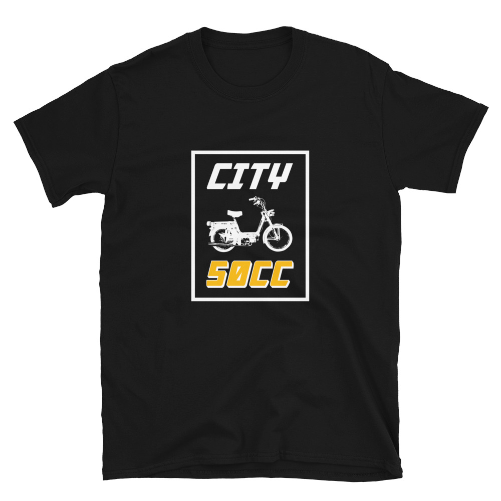 Cimatti City Bike Moped 50CC T-Shirt