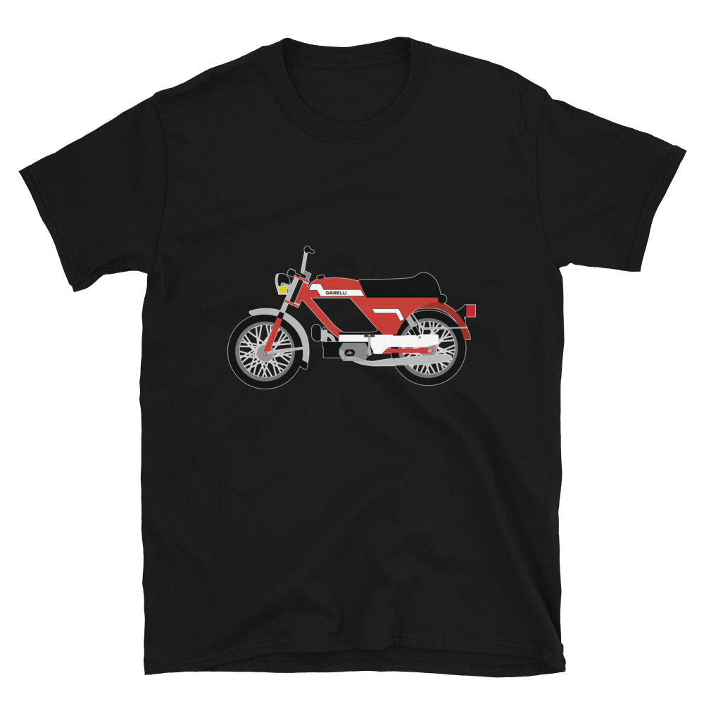 Garelli Super Sport Moped T-Shirt