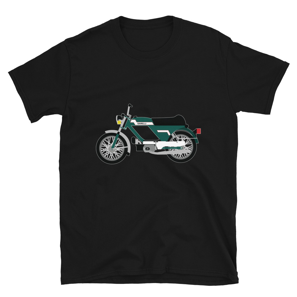 Garelli Super Sport Moped T-Shirt