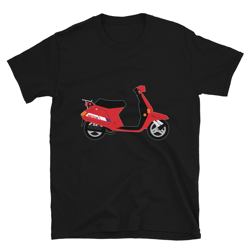Honda Aero 50 Scooter T-Shirt