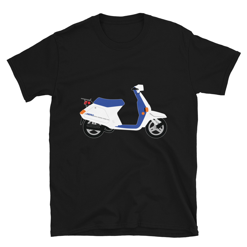 Honda Aero 50 Scooter T-Shirt