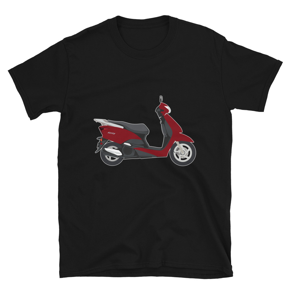 Honda Elite 110 Scooter T-Shirt
