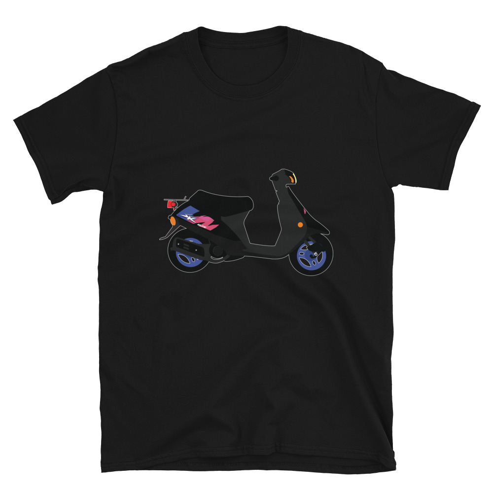 Honda Elite SR Scooter T-Shirt