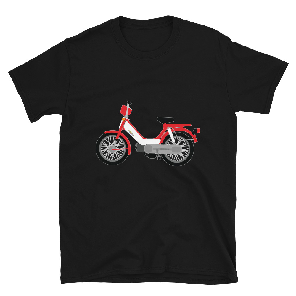 Honda Hobbit Moped T-Shirt