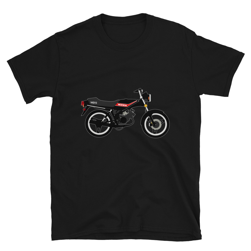 Honda MB5 Motorcycle T-Shirt