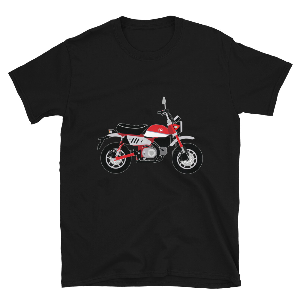 Limited New Honda Monkey Z50 Vintage Motorcycle T-shirt Size S to 5XL 