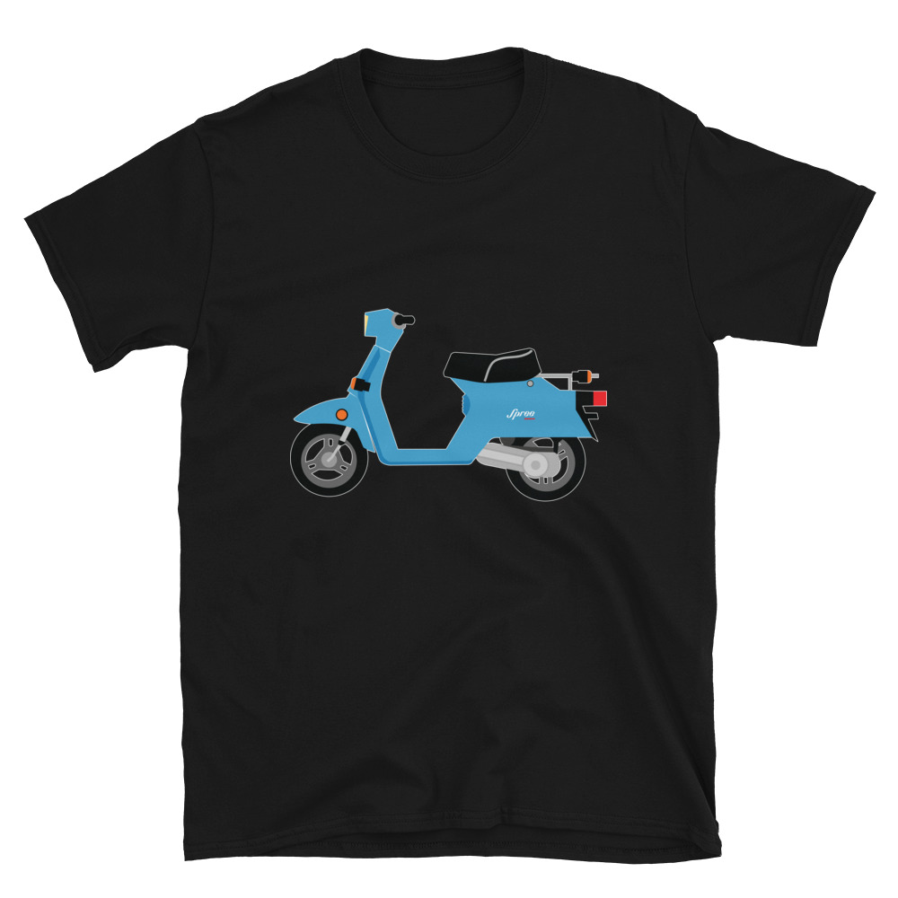 Honda Spree Scooter T-Shirt
