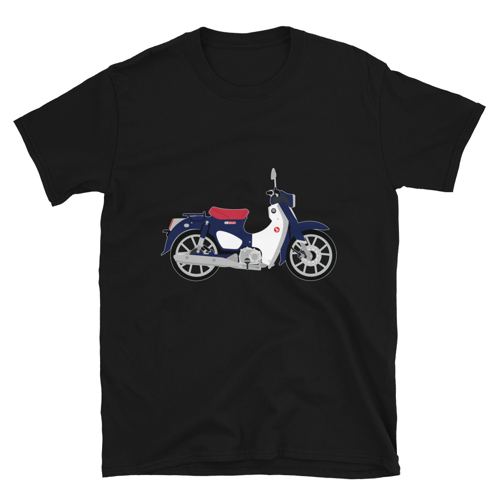 Honda Super Cub C125 Scooter T-Shirt