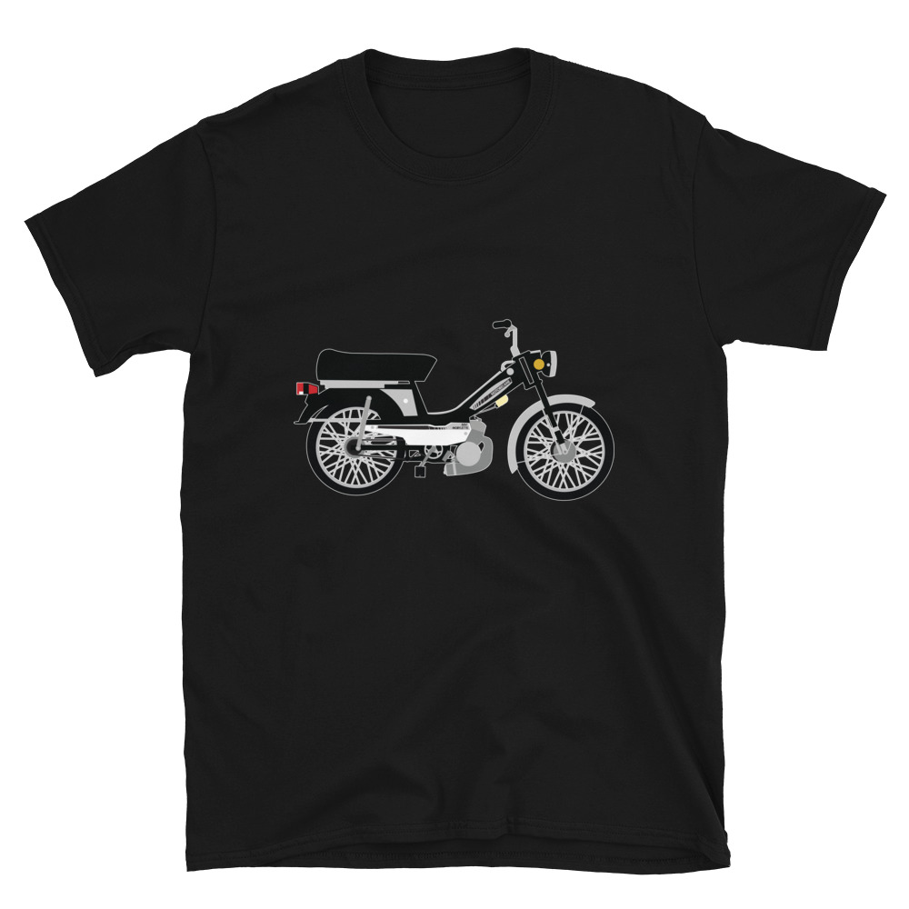 Motobecane 50V Moped T-Shirt