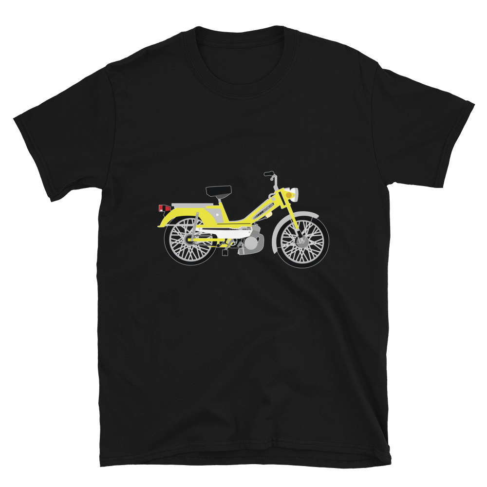 Motobecane 50V Moped T-Shirt