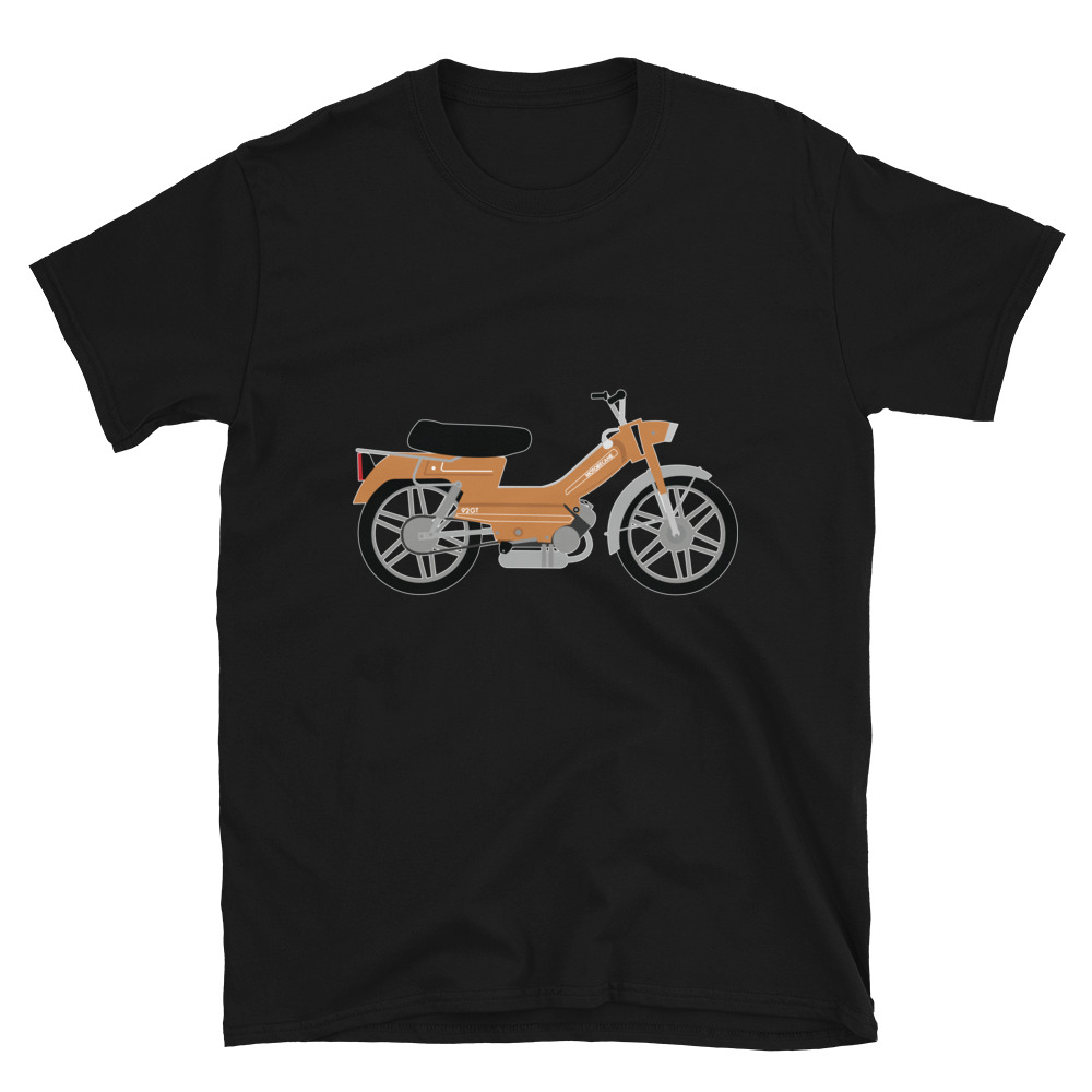 Motobecane 92GT Moped T-Shirt