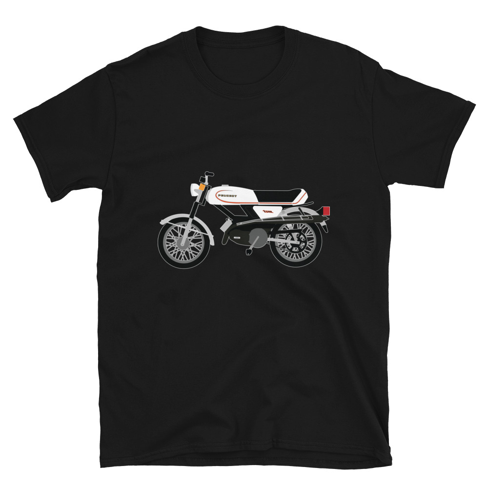 Peugeot TSM Moped T-Shirt