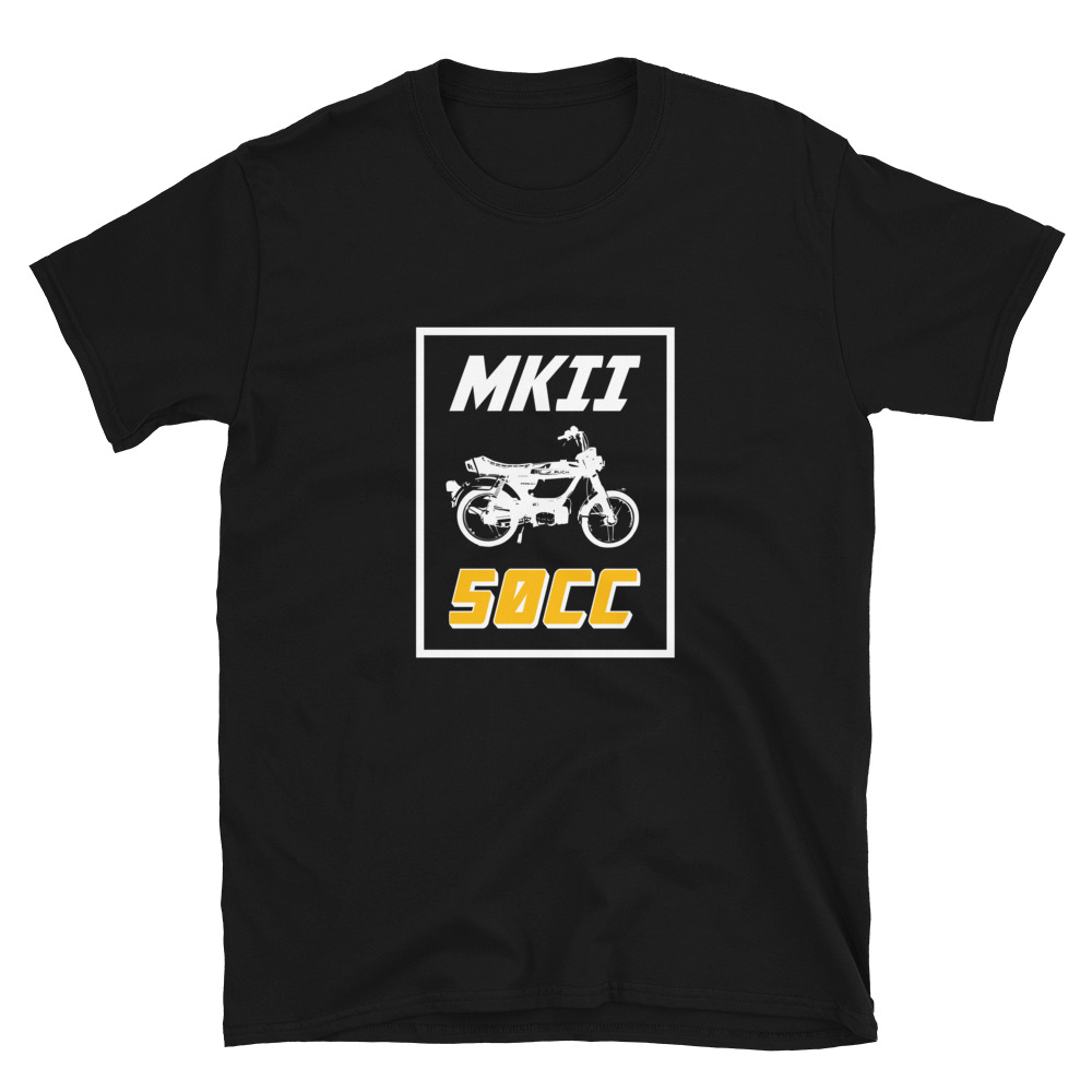 Puch Magnum MKII Moped 50CC T-Shirt