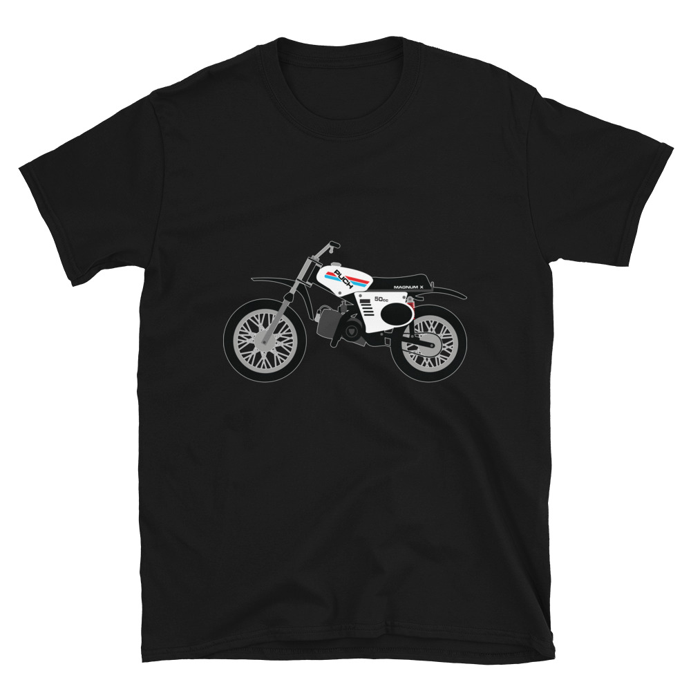 Puch Magnum X Dirt Bike T-Shirt