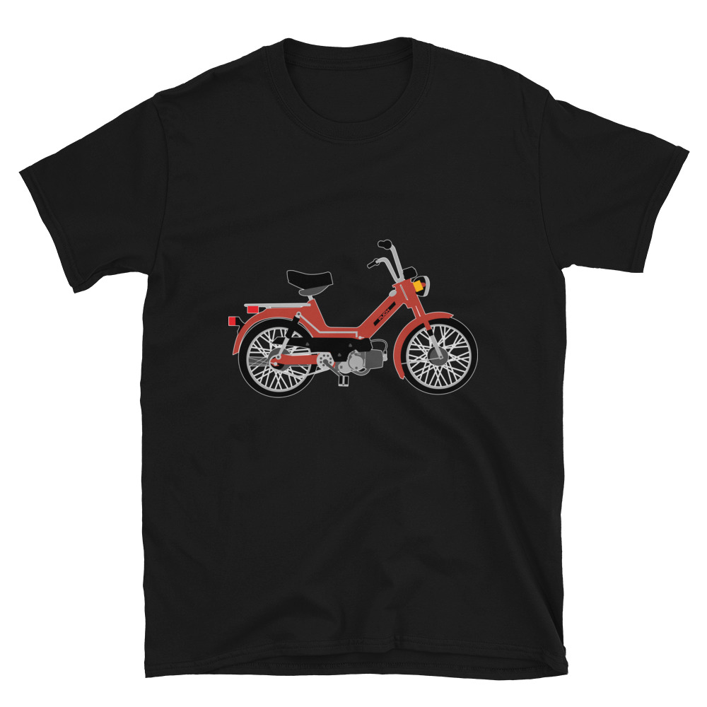Puch Newport Moped T-Shirt