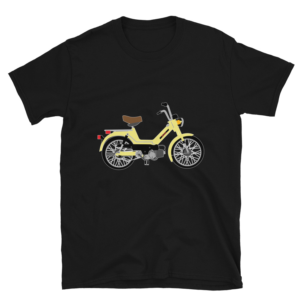 Puch Newport Moped T-Shirt