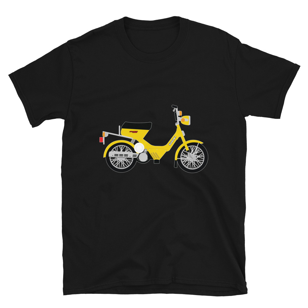 Suzuki FA50 Moped T-Shirt