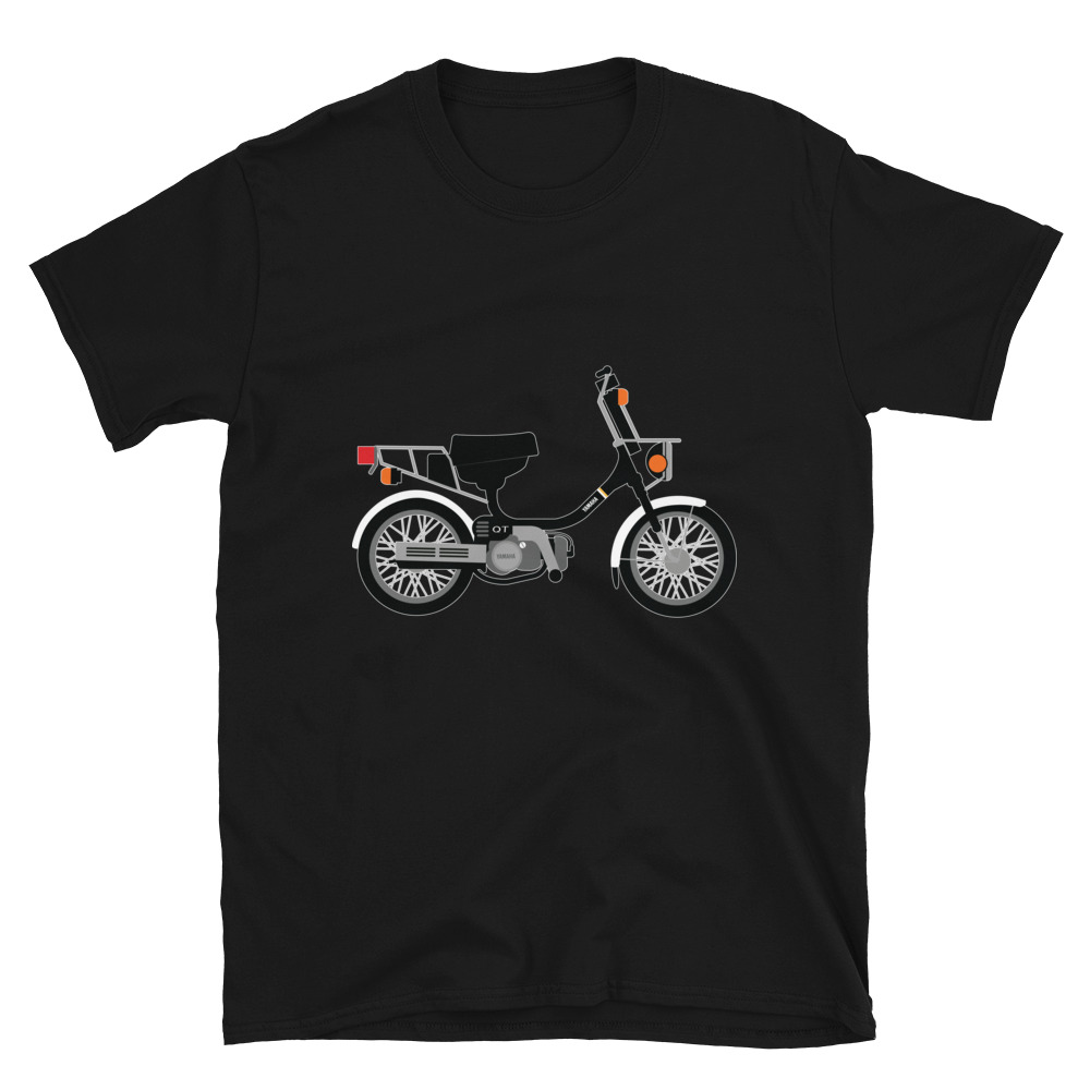 Yamaha QT50 Moped T-Shirt